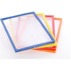 Resim Aferafsistemleri Mandallı A4 Etiketlik Raf Etiketliği 