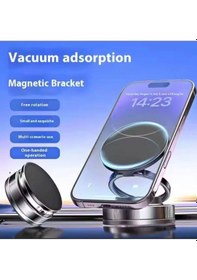 Resim Sanec Ultra Güçlü Vakumlu Manyetik Telefon Tutucu 360 Döner, Tek Elle Kullanım Çok Renkli 