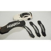 Resim Abarth Logo Kaliper Üstü 3M 3D Metal Logo Arma Amblem Seti 