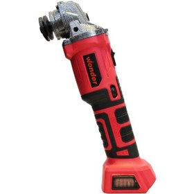 Resim Wonder AT18-AG Bl-0 Kömürsüz Şarjlı Avuç Taşlama Makinesi 