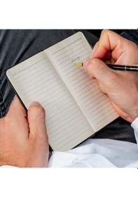 Resim İsme Özel Deri Not Defter Kalem Seti 
