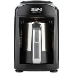 Resim Stilevs Sadem X Otomatik Türk Kahve Makinası 