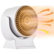 Resim Ranyeek 800w Evcil Hızlı Isıtıcı Fanı - 3 Saniye Hızlı Isı, Dairesel Akış, Sabit Sıcaklık, Düşük Gürültü, Açı Ayarlanabilir, Avrupa Standartı 220v 