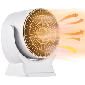Resim Ranyeek 800w Evcil Hızlı Isıtıcı Fanı - 3 Saniye Hızlı Isı, Dairesel Akış, Sabit Sıcaklık, Düşük Gürültü, Açı Ayarlanabilir, Avrupa Standartı 220v 