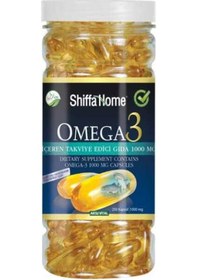 Resim Shiffa Home Omega-3 200 Softjel 