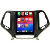 Resim For-X Araç Multimedya Jeep Cherokee S 2016 - 2016 / 8 GB RAM 256 GB HDD / 9.5 Inch Ekr. Carplay And. 13 Do 