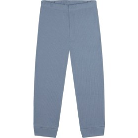 Resim Antebies Organik Mavi Erkek Çocuk Pijama Takımı 