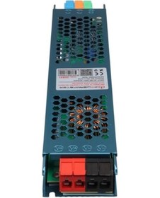 Resim Powermaster Pm-26831 12 Volt 12.5 Amper 150 Watt Slim Metal Kasa Adaptör 238x50x23mm 