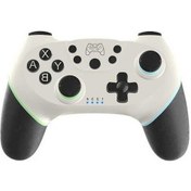 Resim Bloomnest Bt Kablosuz Oyun Gamepad 6 Eksenli Saplı Ergonomik Switch/switch Lite Uyumlu Beyaz 