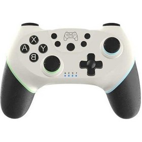 Resim Bloomnest Bt Kablosuz Oyun Gamepad 6 Eksenli Saplı Ergonomik Switch/switch Lite Uyumlu Beyaz 
