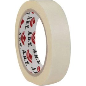 Resim ARY 6 Adet Ary Maskeleme Bandı Boya Bandı Kağıt Bant 24mm x 25m 