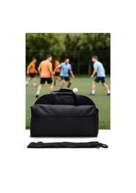 Resim Newbag Sport Seyahat Ve Spor Çantası Orta Boy Siyah 