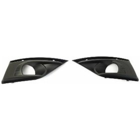 Resim Cıtroen C4 Grand Picasso Ön Tampon Panjuru Sisli Set 2006-2012 7414sc 