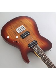 Resim Fujigen Iliad Elektro Gitar Jıl2duew2rknb Cooper Metalic 