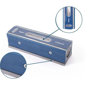 Resim DASQUA 150mm Hassas Düz Makina Su Terazisi 0.02 