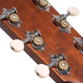 Resim Cort CJ RETRO VSM Elektro Akustik Gitar Vintage Sunburst Mat (Orta Seviye - Retro) | Gigbag Çantalı, Dahili Preamp ve EQ, Yüksek Rezonans 