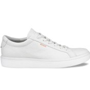 Resim Ecco Beyaz Deri Erkek Günlük Spor Ayakkabı Soft 60 M White 