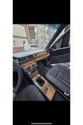 Resim meriç cockpit design W124 kasa maun Kaplama fındık rengi 