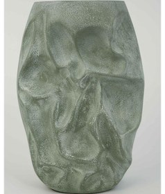 Resim Vitale Casa Dalgalı Vazo 18.5 25 37 Cm Ak.kv0079 Renkli 