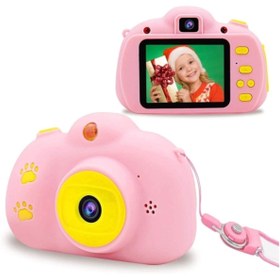 Resim 2.4" Dijital Fotoğraf Makinesi Ekran Çocuklar Için Kids 1080p PRA-5671676-7708 