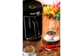 Resim Tefal Köpüklüm 735 Watt Türk Kahve Makinesi [Siyah] - 9100034358 