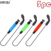 Resim HIRISI 3'lü Paket Yüksek Kırılma Polimer Balıkçılık Döner Bobinleri, Şarj Edilemez, Pilsiz, İşçi Bayramı ve Bağımsızlık Günü Balıkçılık Aksesuarları 