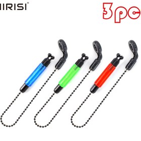 Resim HIRISI 3'lü Paket Yüksek Kırılma Polimer Balıkçılık Döner Bobinleri, Şarj Edilemez, Pilsiz, İşçi Bayramı ve Bağımsızlık Günü Balıkçılık Aksesuarları 