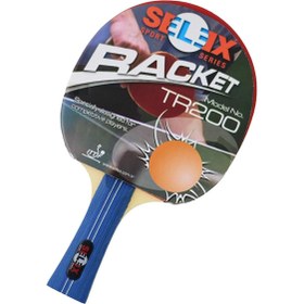 Resim TR200 ITTF Onaylı Masa Tenisi Raketi 