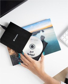 Resim Usb-C Ultra Hd 4K Blu-Ray Yazıcı 