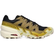 Resim Salomon Speedcross 6 Erkek Koşu Ayakkabısı - Sarı 
