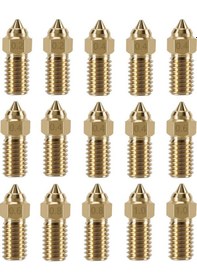 Resim Neptune 4 İçin 15 Adet Çubuk Nozul, 7 Adet 0.4mm Ve 2 Adet 0.2/0.6/0.8/1.0mm 