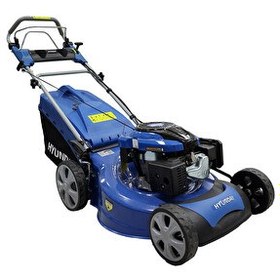 Resim Hyundai HYM560SP 56 CM 196CC Şanzımanlı Benzinli Çim Biçme Makinesi 