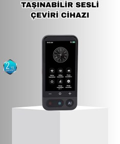 Resim Ucuztekno tekno Akıllı Taşınabilir Tercüman - 17 Çevrimdışı, 139 Çevrimiçi Dil Desteği 2026 