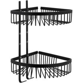 Resim Base 400 A4416036 Ikili Süngerlik, Mat Siyah 