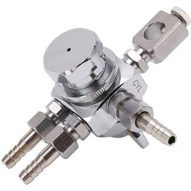 Resim Ximistore9 Endüstriyel Otomatik Boya Spreyi - Paslanmaz Çelik Uç, Çinko Alyüminyum Gövde, 0.5mm Nozzle, Fan/daire Desenli, Taşınabilir 