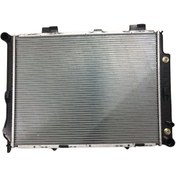 Resim Mercedes-Benz W210 E200 E230 E300D Su Radyatörü Brazing MT-AT 650x488x32 mm 