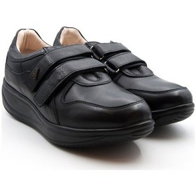 Resim Dr.Comfort Ortopedik Kadın Yürüyüş Ayakkabısı Siyah 