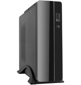 Resim Frısby Fc-s6020b 300w 1x80mm Fan Usb 2.0 Slım Tower Siyah Kulplu Kasa 