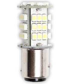 Resim 45Led Çift Duy Ampul Beyaz 2 Adet 