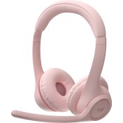 Resim Logitech Zone 300 Gürültü Önleyici Mikrofonlu Kablosuz Bluetooth Kulaklık - Siyah 