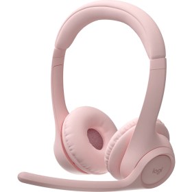 Resim Logitech Zone 300 Gürültü Önleyici Mikrofonlu Kablosuz Bluetooth Kulaklık - Siyah 