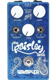 Resim Wampler Paisley - Overdrive Pedalı 