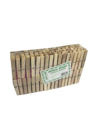 Resim Akyazı Ahşap Mandal 144 Adet 