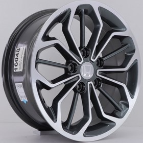 Resim R1 Wheels 16 inç 5*114.3 ET35 Füme Jant Takımı (J-1499) 