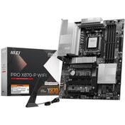 Resim MSI Pro X870-p Wıfı-7 Ddr5 Hdmı-dp Pcıe 5.0 Am5 Atx 