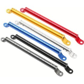 Resim Hightower Altın Motorcycle Denge Çubuğu Ayarlanabilir Uzunluk Genişleyebilir Tutucu 