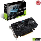 Resim Gtx1650 4gb Dual Gtx1650-o4gd6-mini Gddr6 128bit Hdmi Dvi Dp Pcie 16x V3.0 