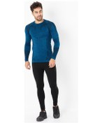 Resim Miofit Erkek Active Sportive Uzun Kollu Dikişsiz Spor Tişört Çok Renkli 