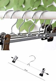 Resim Askıcı Bay Bayan Mandallı Pantolon, Etek Askısı - 40 cm Metal - 12 Adet aa-12adetkrommandallı 