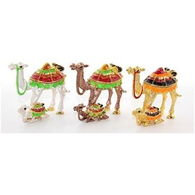 Resim Swaroski Yavrulu Deve Alk2083 - 9080129965740ynt 